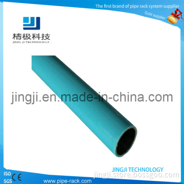 1.0mm 3-Layers PE/ABS Blue Coated Pipe